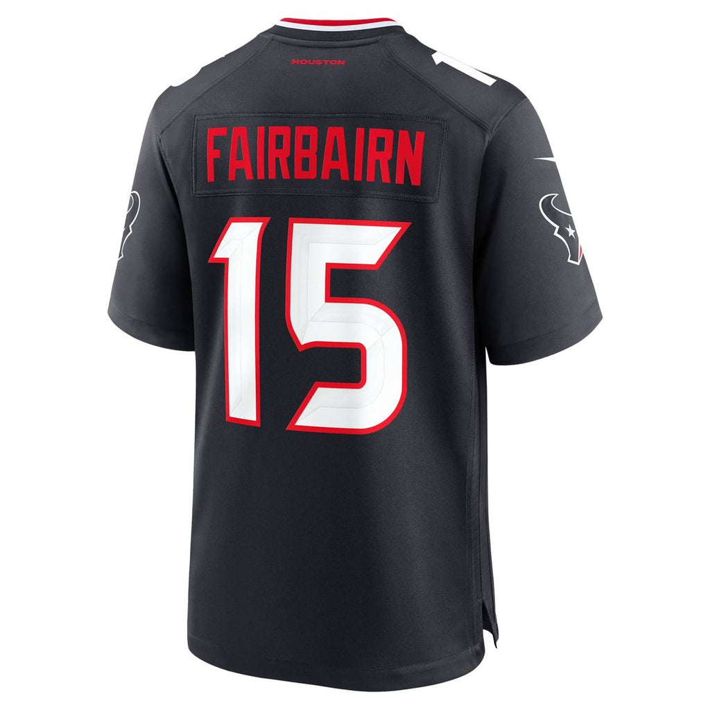 Men's Houston Texans Ka'imi Fairbairn Nike Navy Team Game product image 3