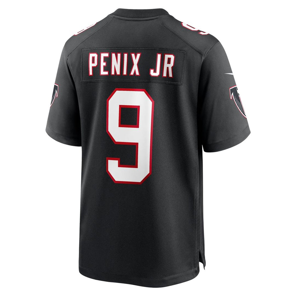Men's Atlanta Falcons Michael Penix Jr. Nike Red Game Jersey product image 31