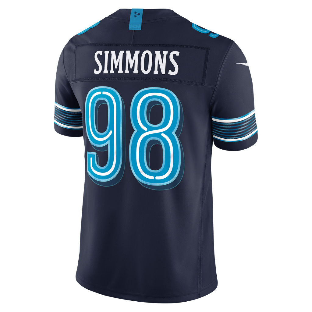 Men's Tennessee Titans Jeffery Simmons Nike Navy 2026 product image 5