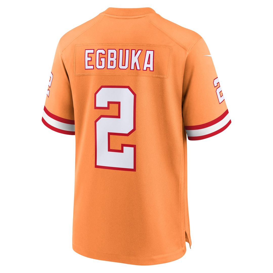Men's Tampa Bay Buccaneers Emeka Egbuka Nike Creamsicle product image 3