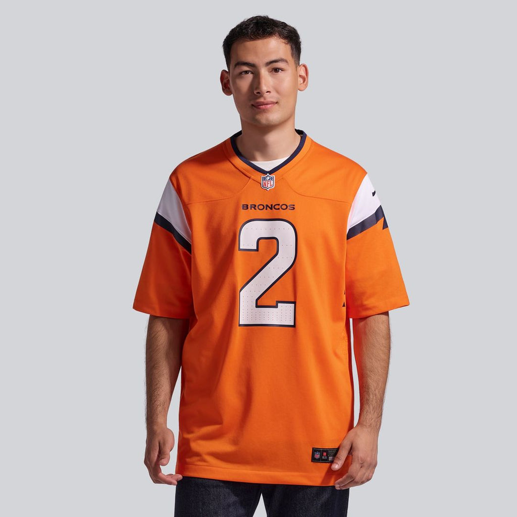 Men's Denver Broncos Patrick Surtain II Nike Orange Team product image 2