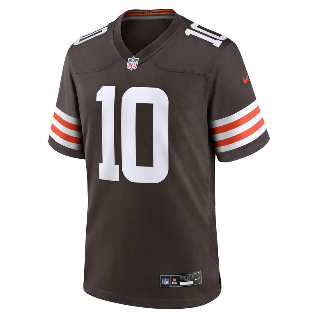 Men's Cleveland Browns Quinshon Judkins Nike Brown 2025 NFL product image 2