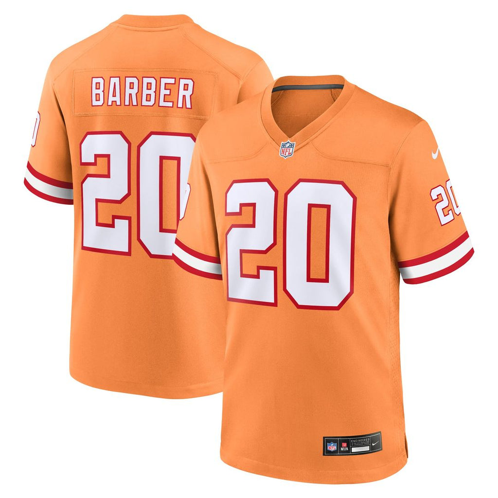 Men's Tampa Bay Buccaneers Ronde Barber Nike Red Game product image 17