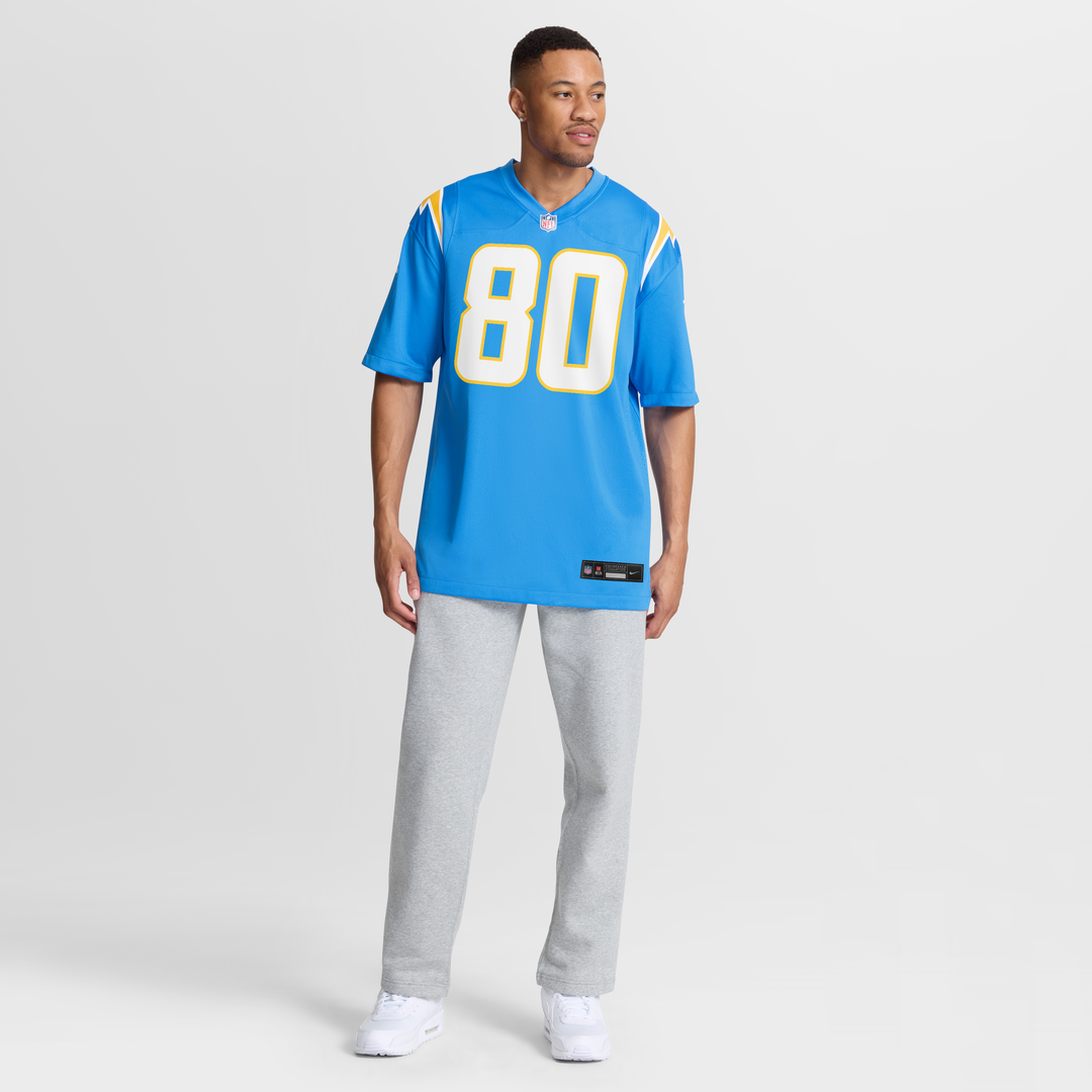Men's Los Angeles Chargers Kellen Winslow Nike Powder Blue product image 7