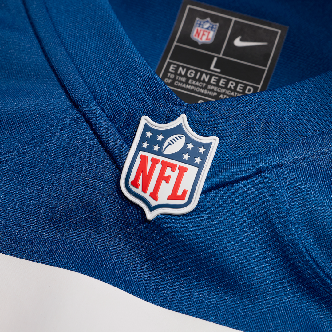 Men's Indianapolis Colts Philip Rivers Nike Royal Game product image 4