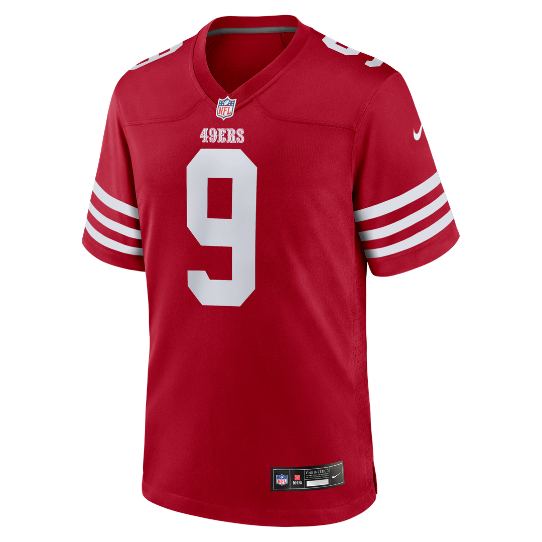 Men's San Francisco 49ers Skyy Moore Nike Scarlet Team Game product image 2
