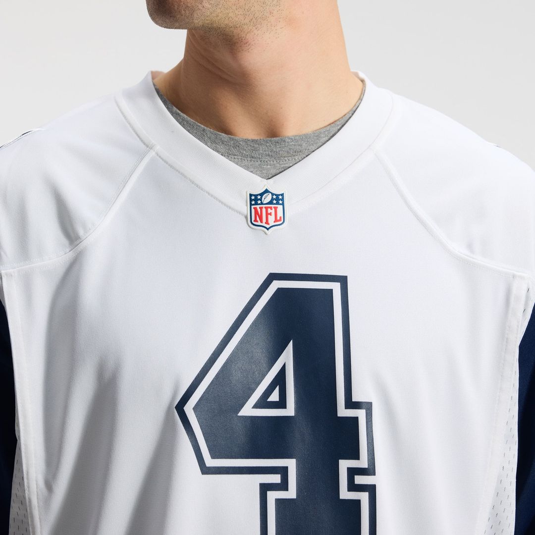 Men's Dallas Cowboys Dak Prescott Nike Navy Alternate Game product image 21