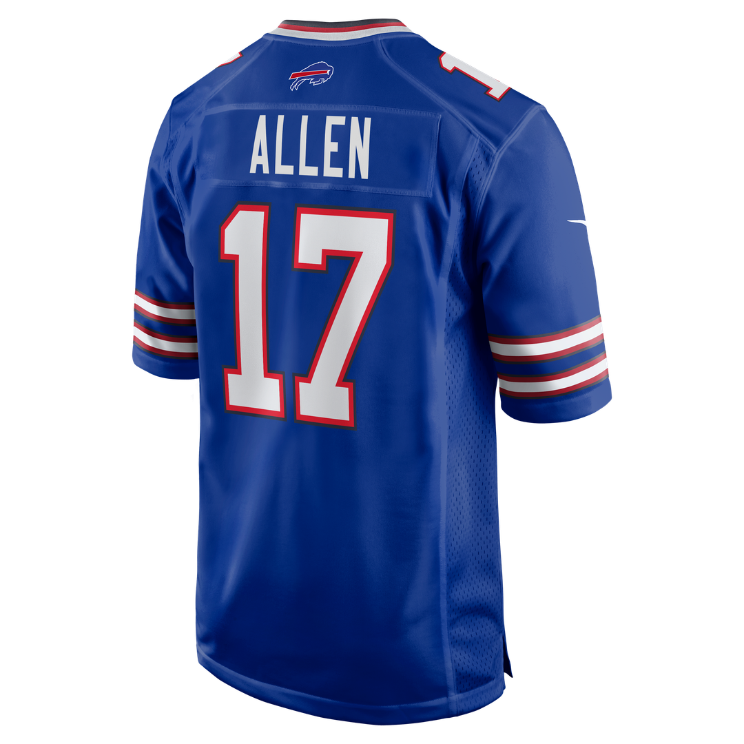 Men's Buffalo Bills Josh Allen Nike Royal Team Game Player product image 3