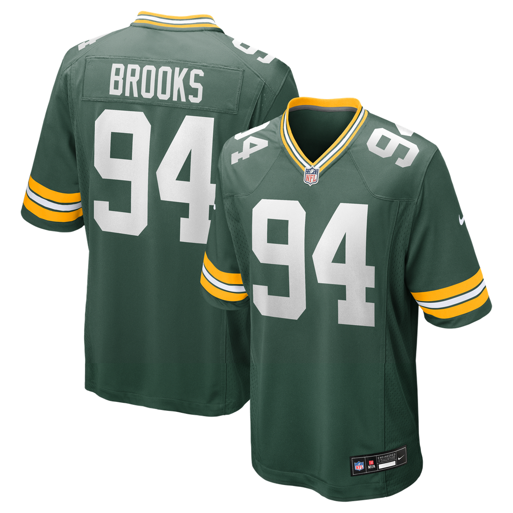 Men's Green Bay Packers Karl Brooks Nike Game Jersey product image 1