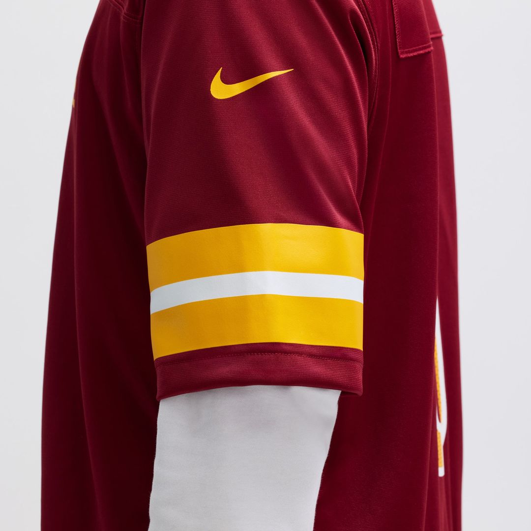 Men's Washington Commanders Jayden Daniels Nike Burgundy product image 19