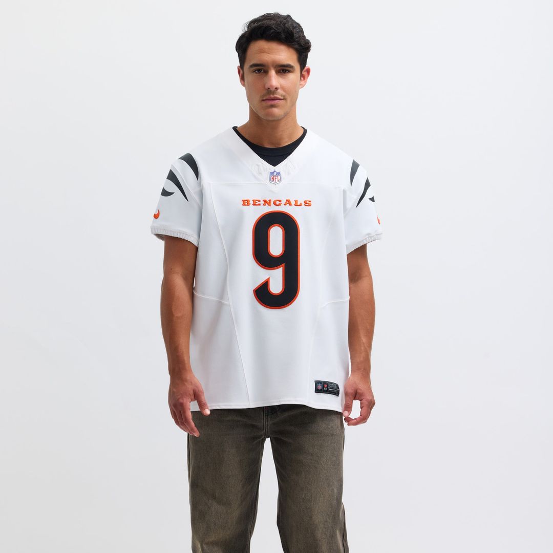 Men's Cincinnati Bengals Joe Burrow Nike White Vapor product image 4