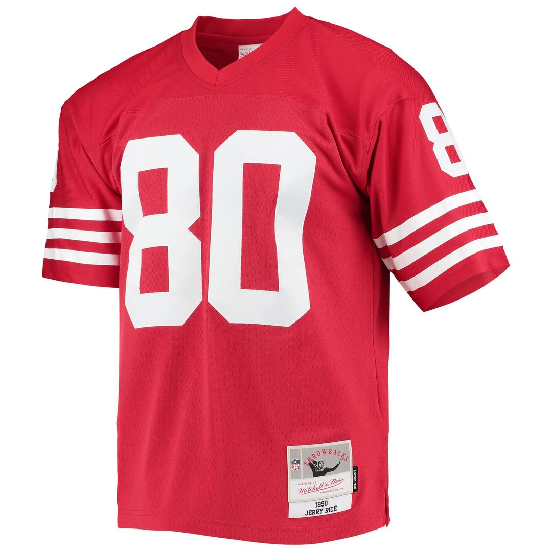 Men's San Francisco 49ers Jerry Rice Mitchell & Ness White product image 8