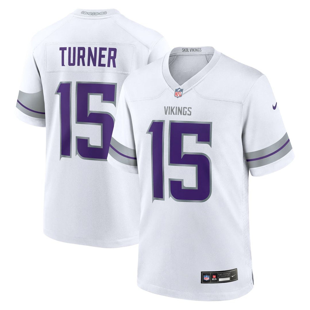 Men's Minnesota Vikings Dallas Turner Nike Purple Game product image 17