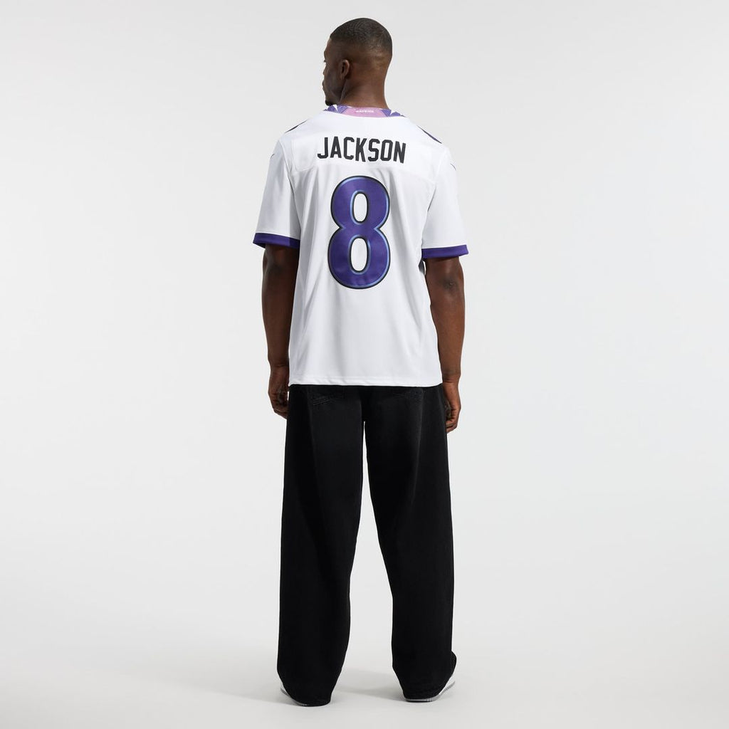 Men's Baltimore Ravens Lamar Jackson Nike Purple Team Vapor product image 27