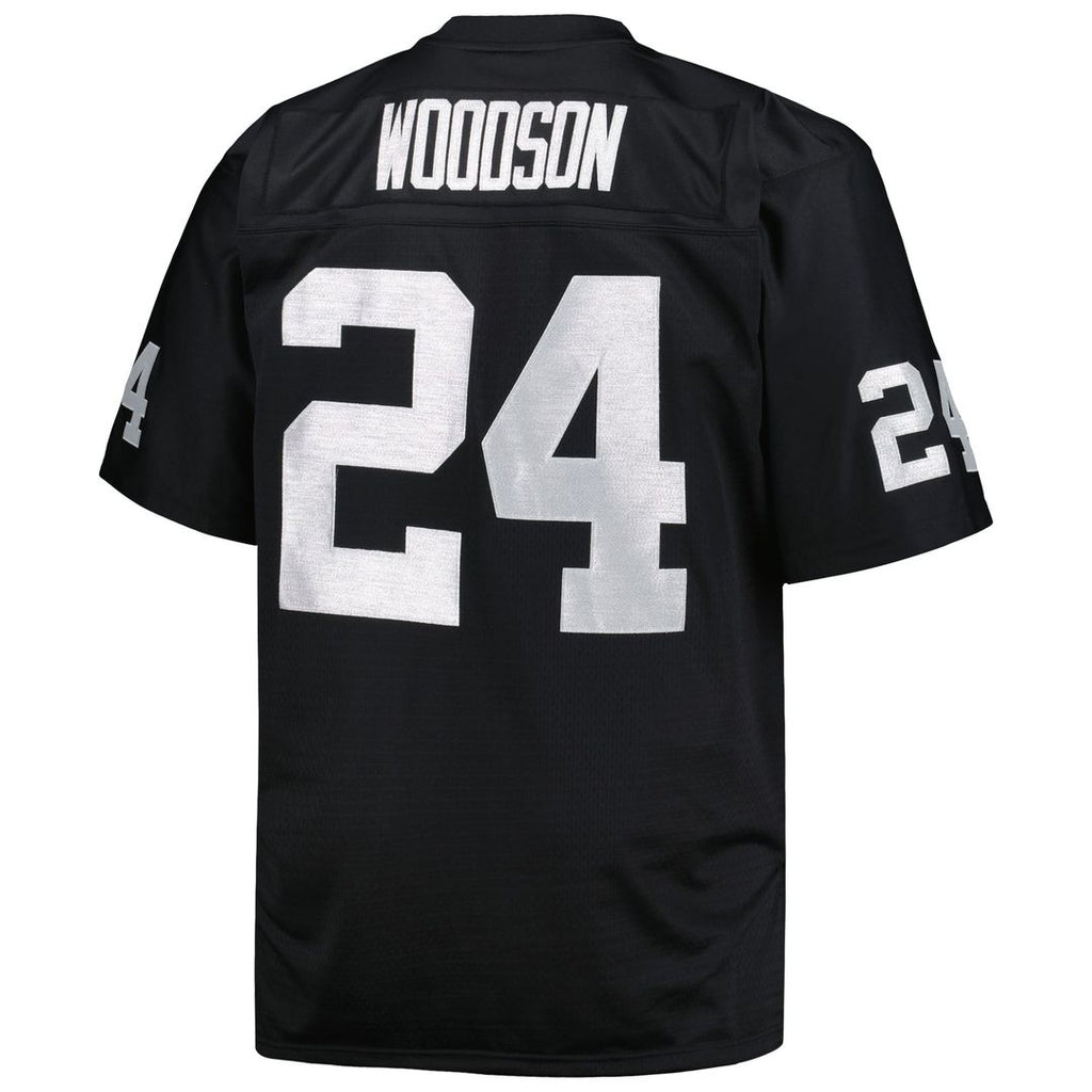 Men's Las Vegas Raiders Charles Woodson Mitchell & Ness product image 3
