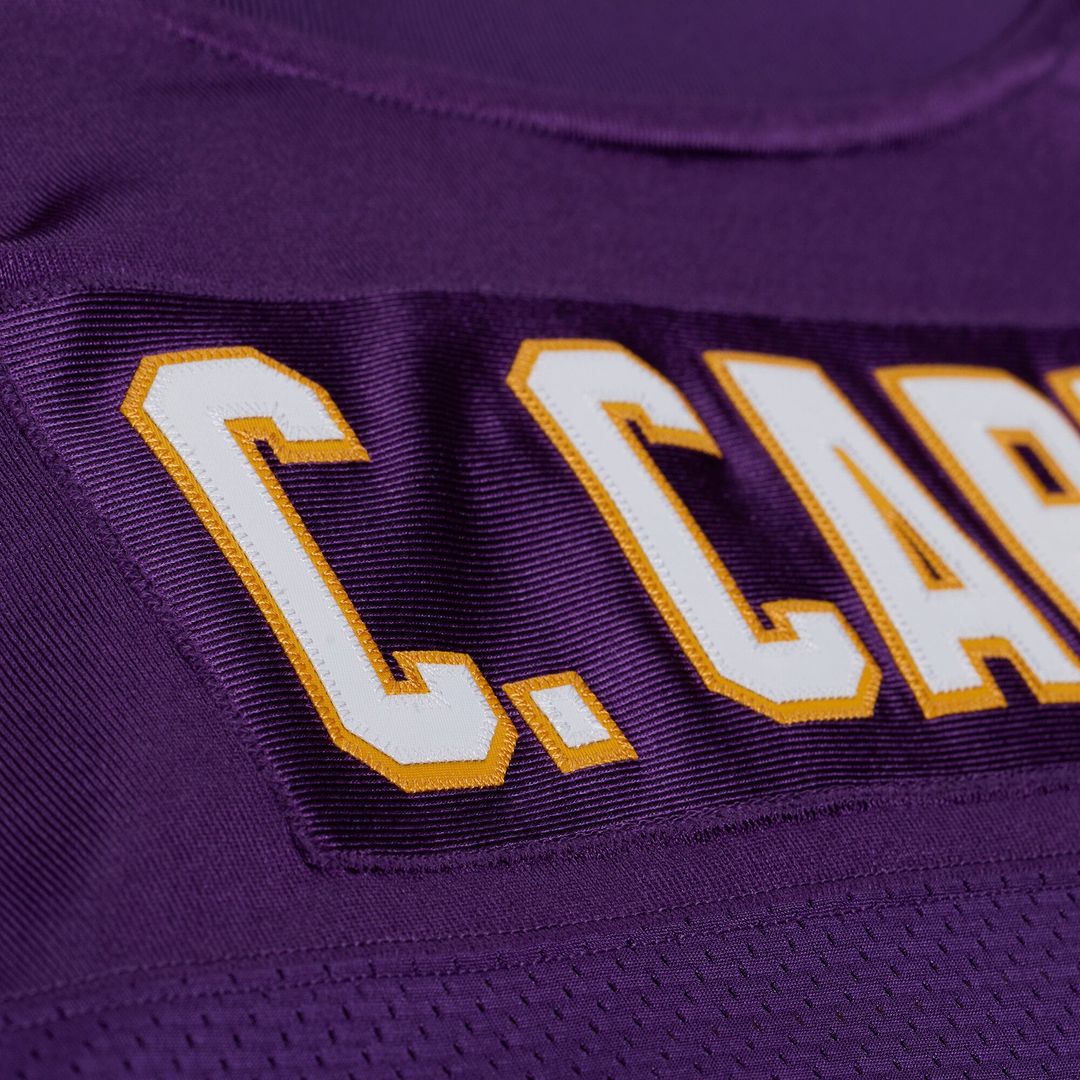 Men's Minnesota Vikings Cris Carter Mitchell & Ness Purple product image 9