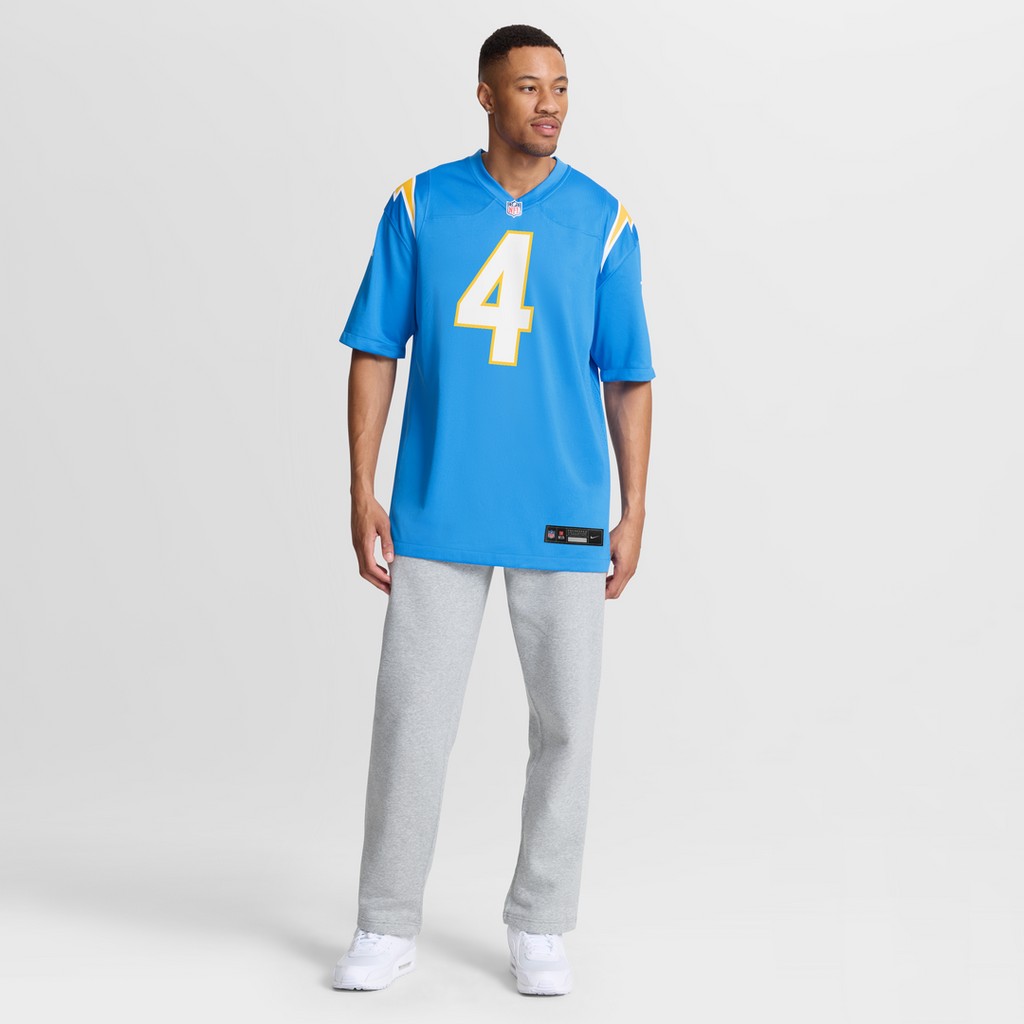 Men's Los Angeles Chargers Tarheeb Still Nike Powder Blue product image 4