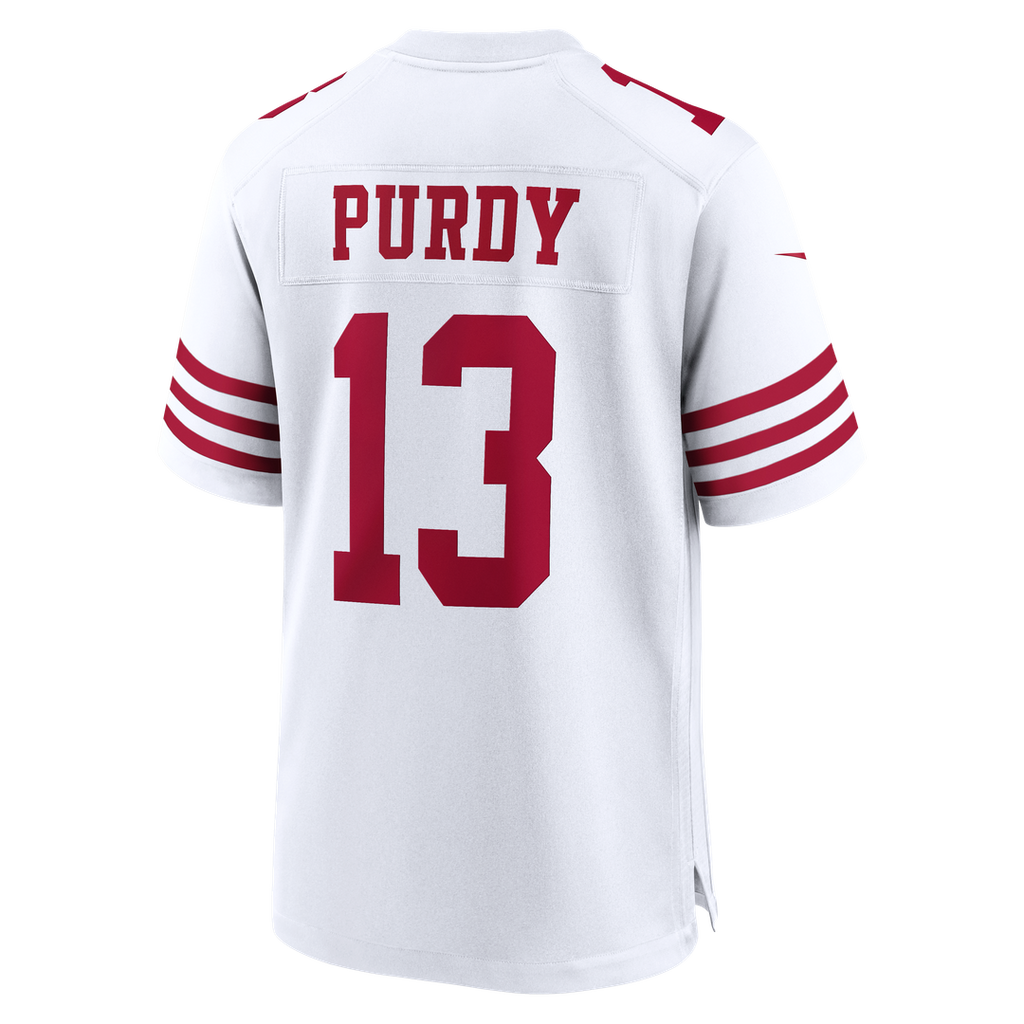 Men's San Francisco 49ers Brock Purdy Nike Scarlet 80th product image 23