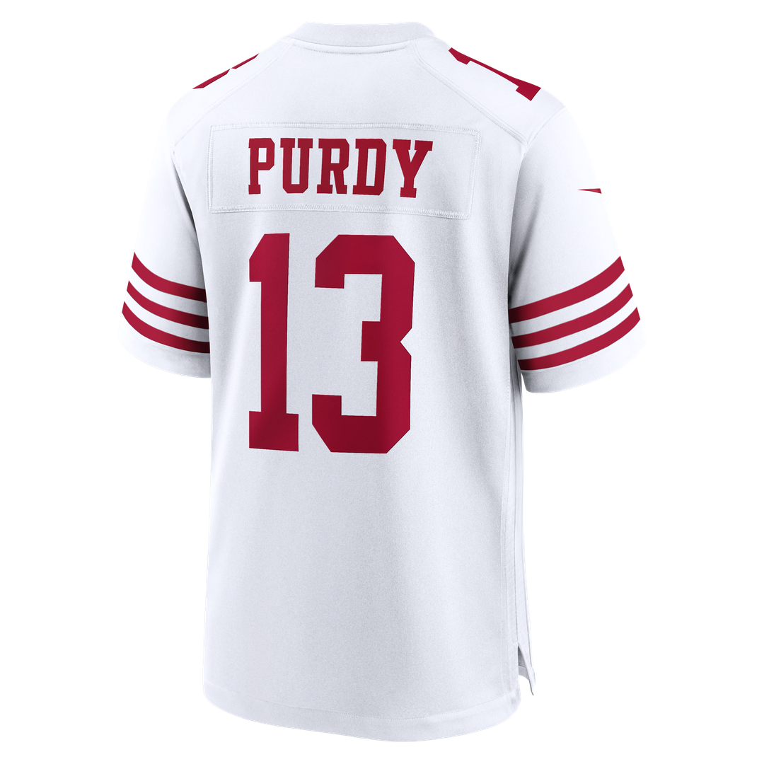 Men's San Francisco 49ers Brock Purdy Nike Scarlet 80th product image 23