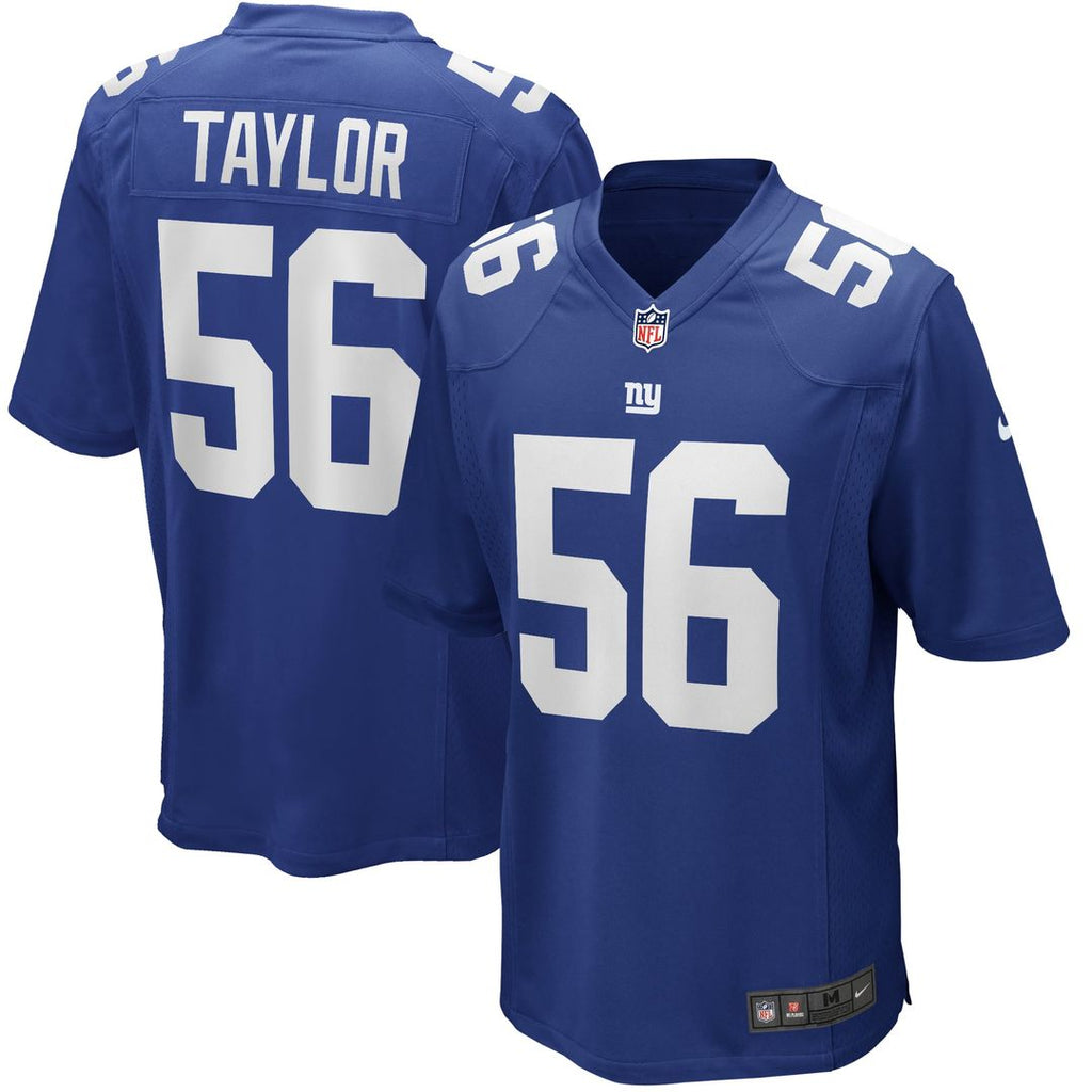 Men's New York Giants Lawrence Taylor Nike Royal Game product image 1