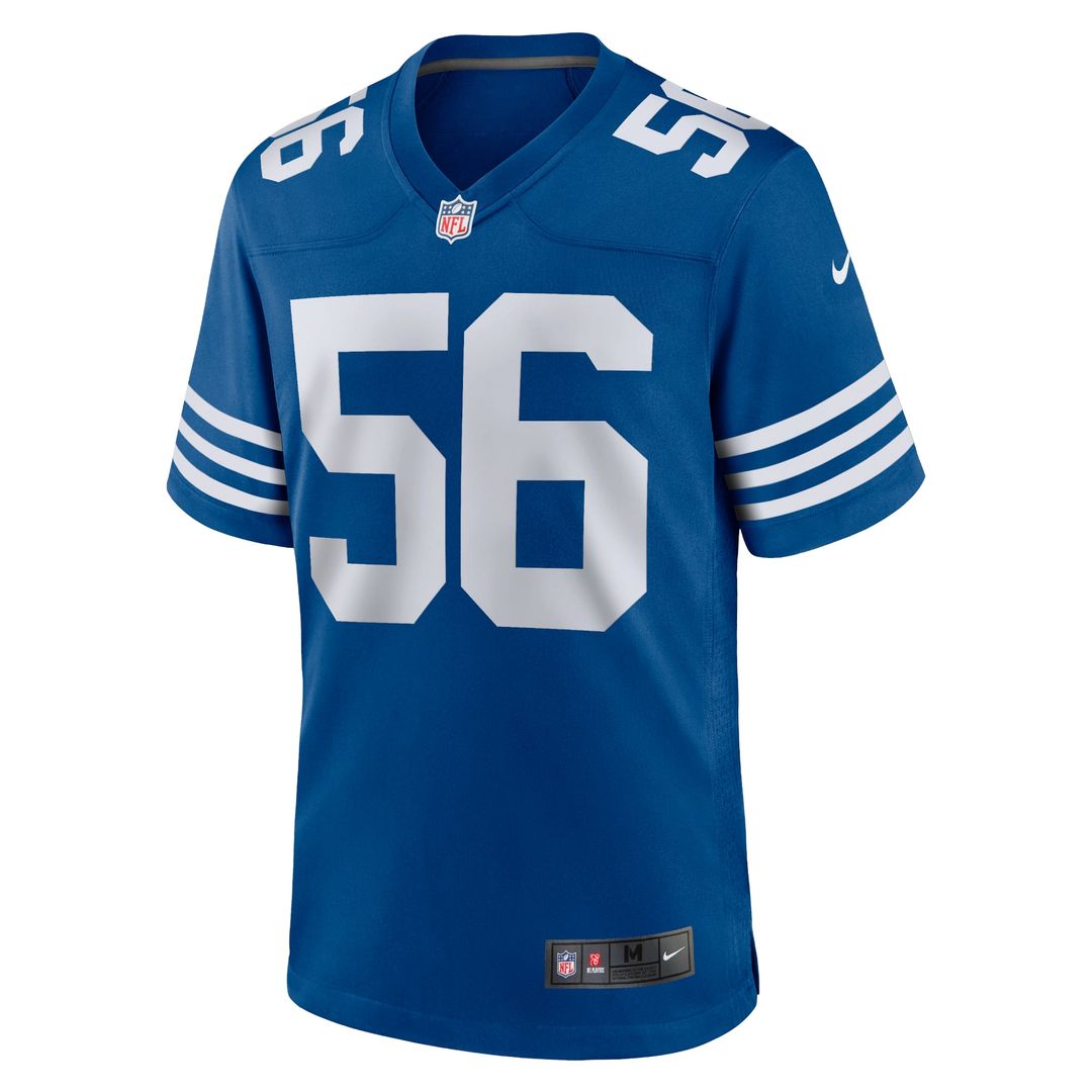Men's Indianapolis Colts Quenton Nelson Nike White Game product image 28
