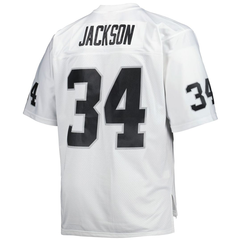 Men's Las Vegas Raiders Bo Jackson Mitchell & Ness Black product image 9