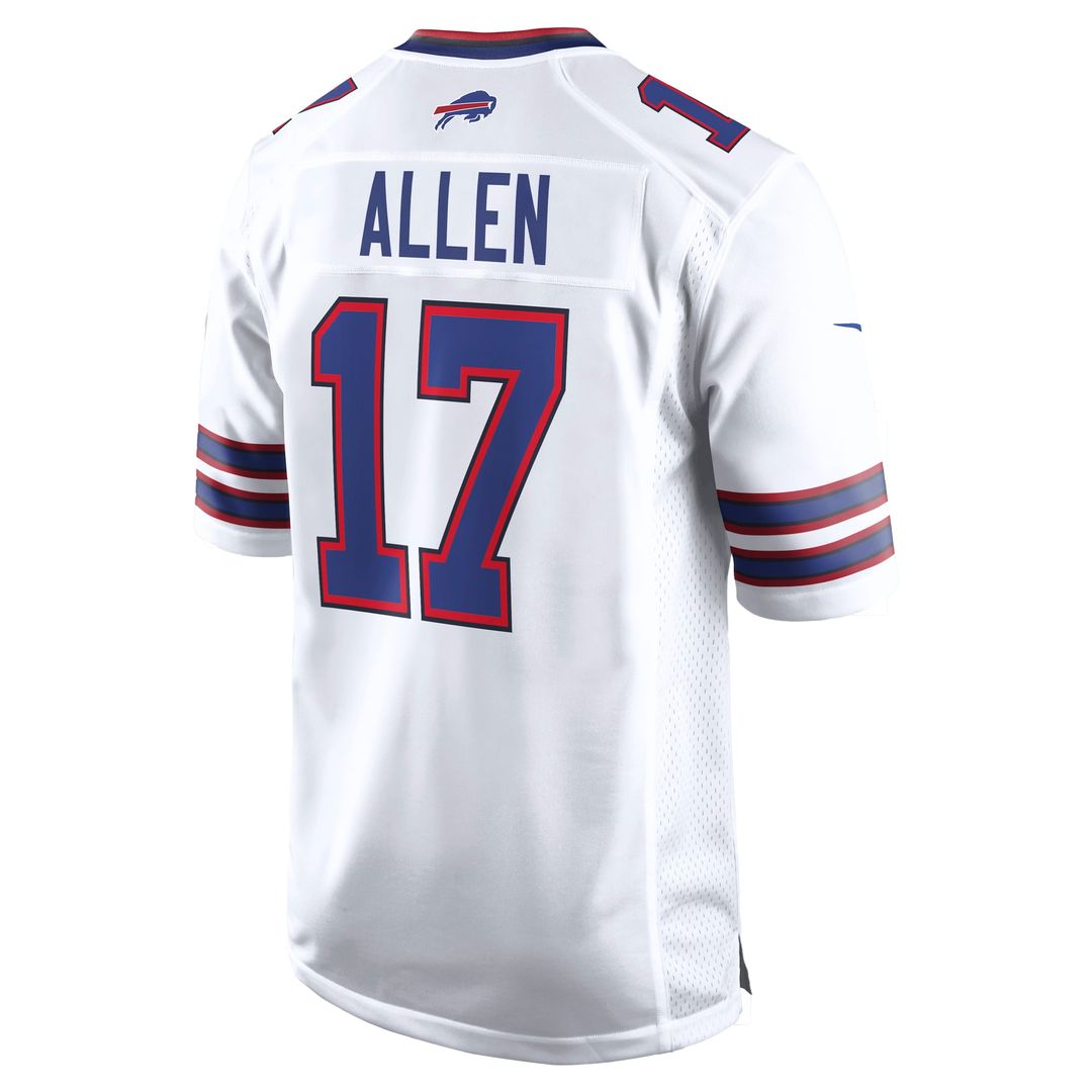 Men's Buffalo Bills Josh Allen Nike Royal Team Game Player product image 18