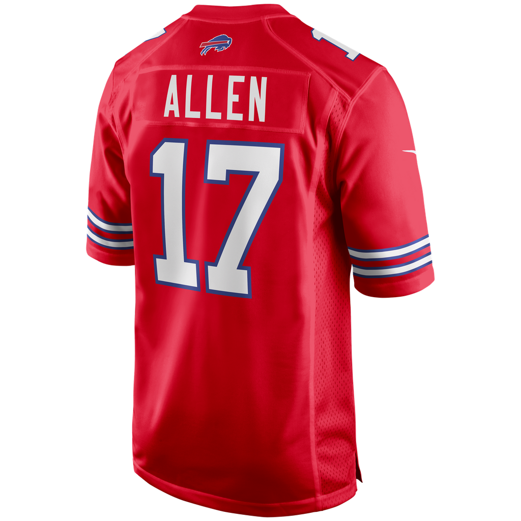Men's Buffalo Bills Josh Allen Nike Royal Team Game Player product image 28
