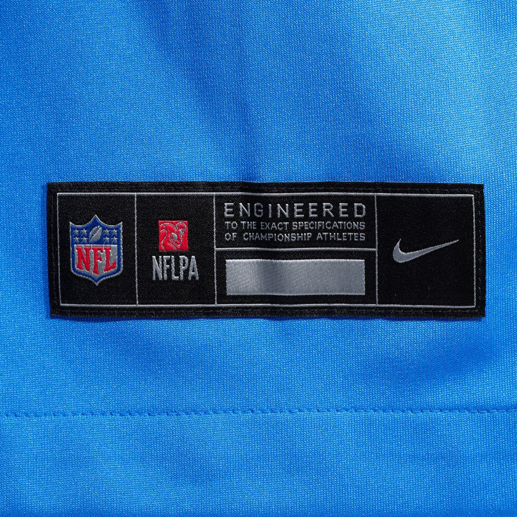 Men's Los Angeles Chargers Nick Barrett Nike Powder Blue product image 8
