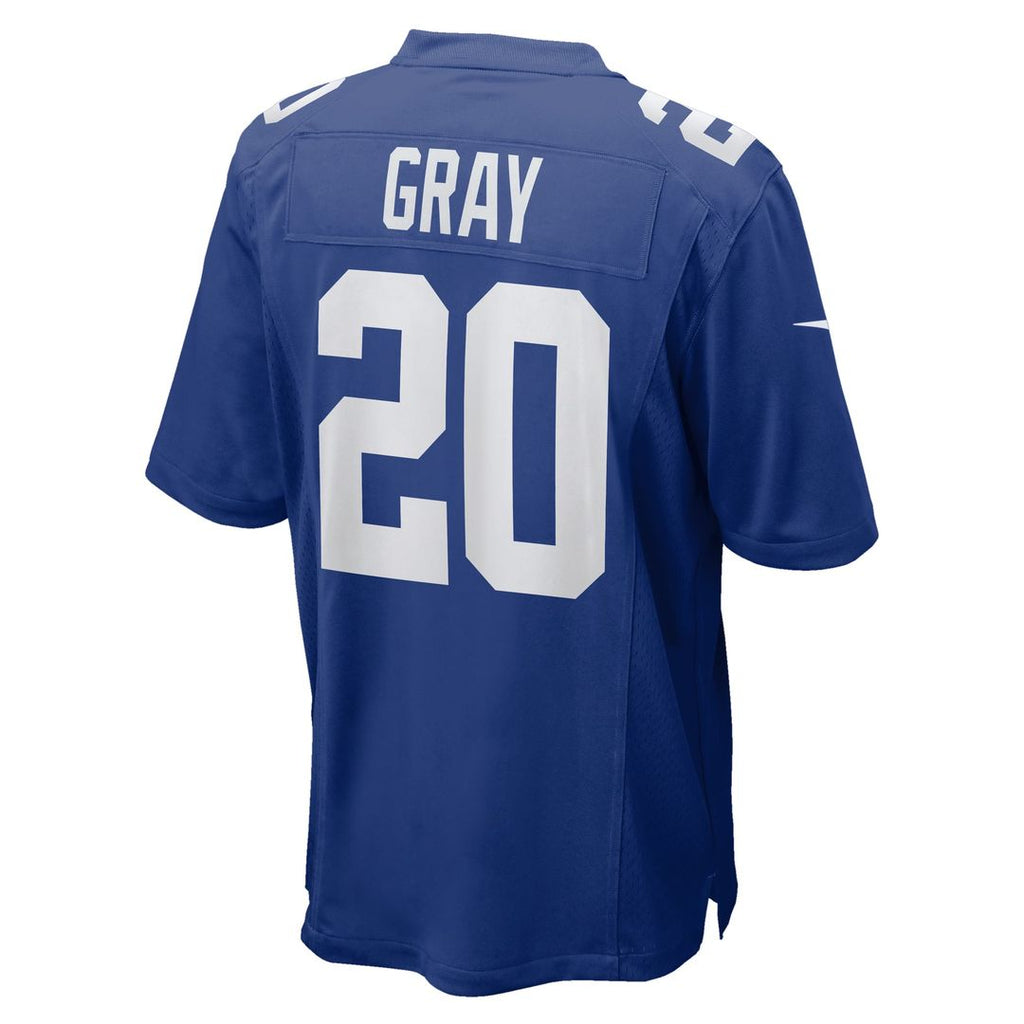 Men's New York Giants Eric Gray Nike Royal Team Game Jersey product image 3