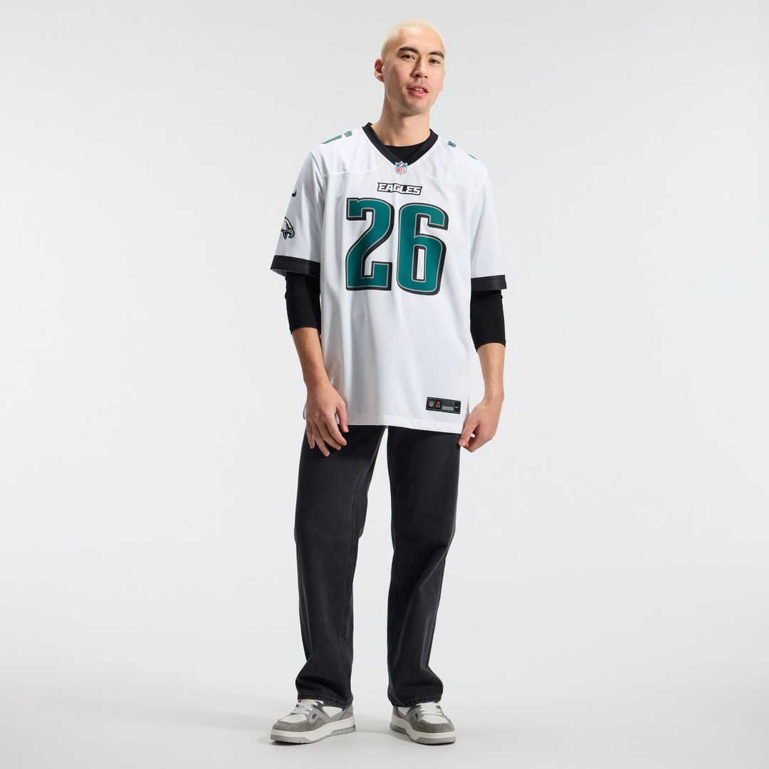 Men's Philadelphia Eagles Saquon Barkley Nike Kelly Green product image 32