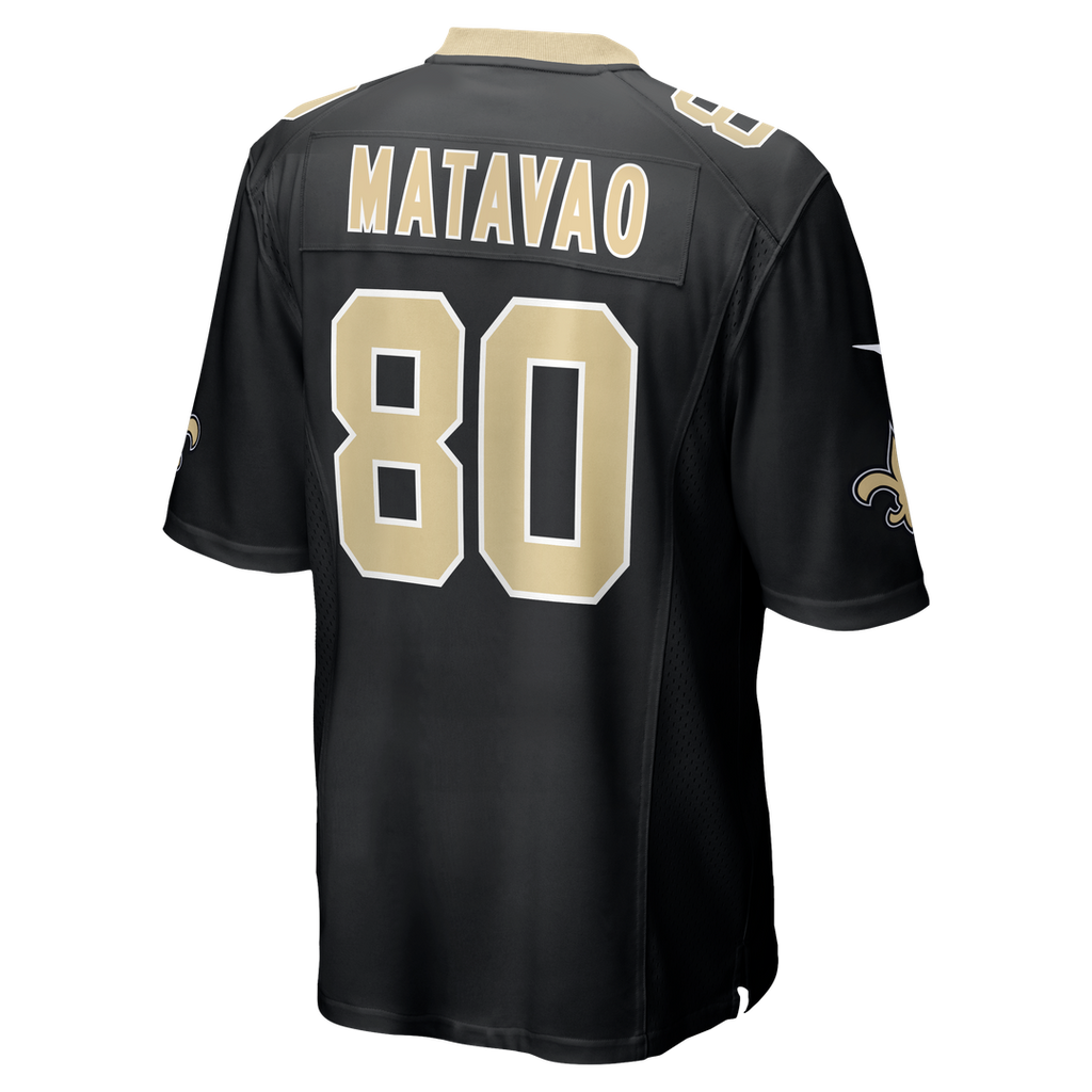 Men's New Orleans Saints Moliki Matavao Nike Black Team product image 3