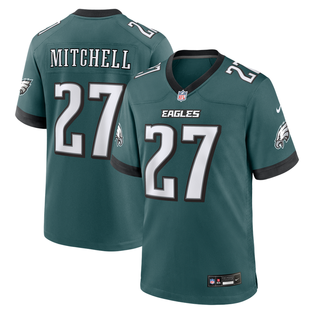 Men's Philadelphia Eagles Quinyon Mitchell Nike Midnight product image 1