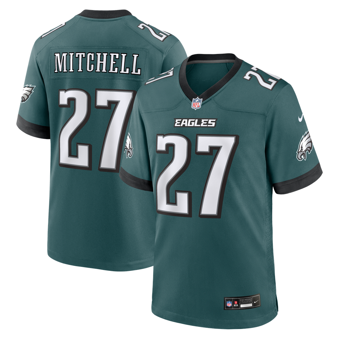 Men's Philadelphia Eagles Quinyon Mitchell Nike Midnight product image 1