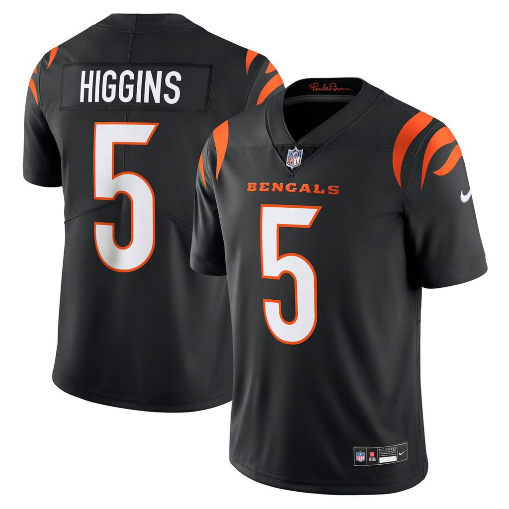 Men's Cincinnati Bengals Tee Higgins Nike Black Vapor product image 1