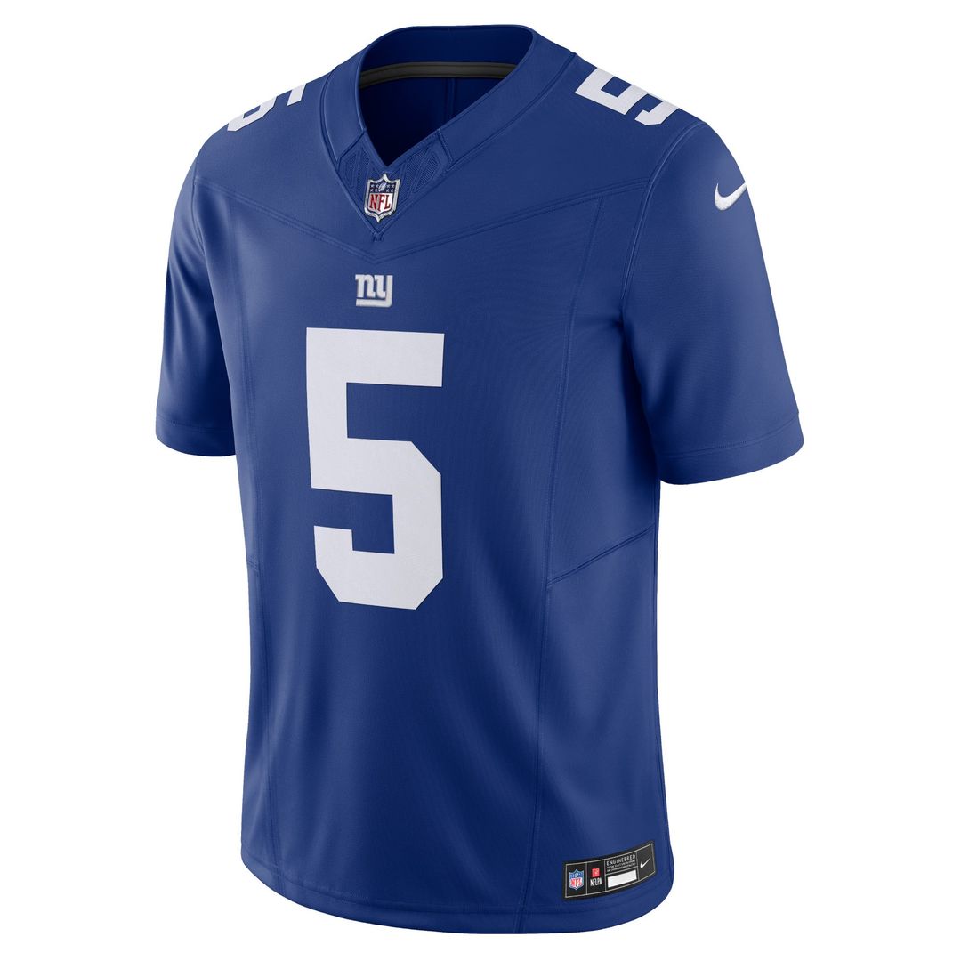 Men's New York Giants Kayvon Thibodeaux Nike Royal Vapor product image 5