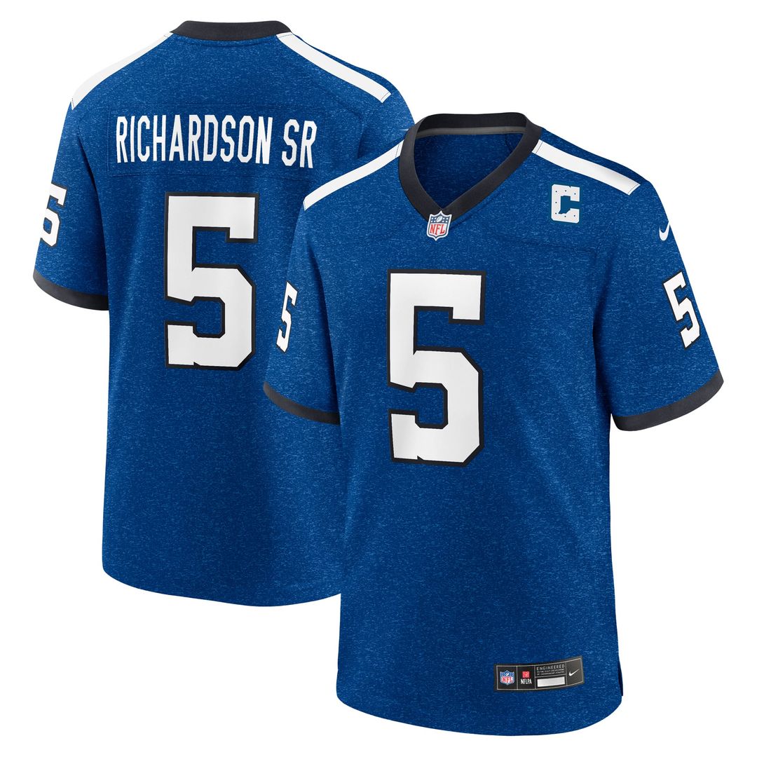 Men's Indianapolis Colts Anthony Richardson Sr. Nike White product image 7
