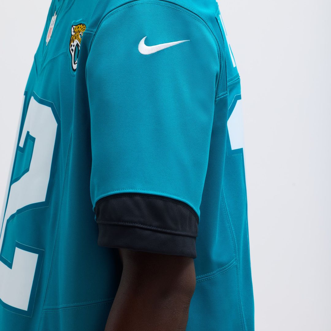 Men's Jacksonville Jaguars Travis Hunter Nike Teal Team product image 10