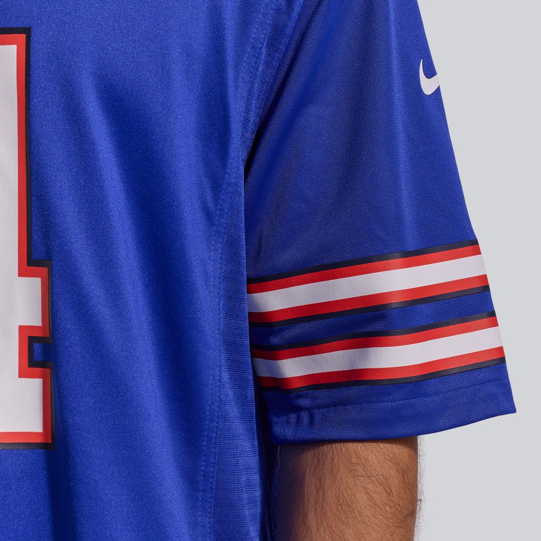 Men's Buffalo Bills James Cook III Nike Royal Team Game product image 12