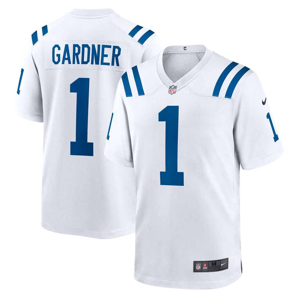 Men's Indianapolis Colts Ahmad Sauce Gardner Nike Royal product image 17