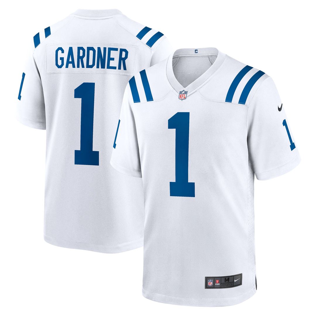 Men's Indianapolis Colts Ahmad Sauce Gardner Nike Royal product image 17