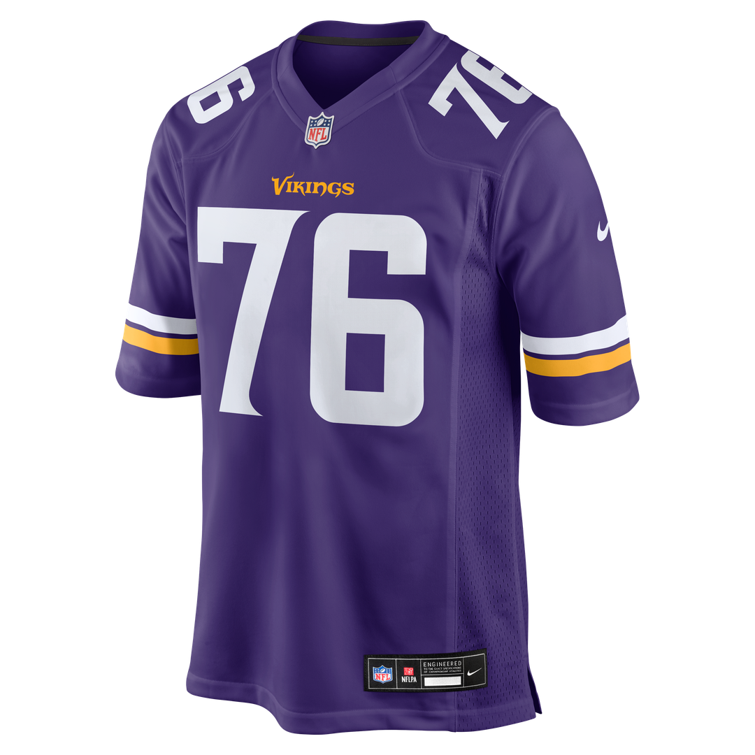 Men's Minnesota Vikings Will Fries Nike Purple Team Game product image 2