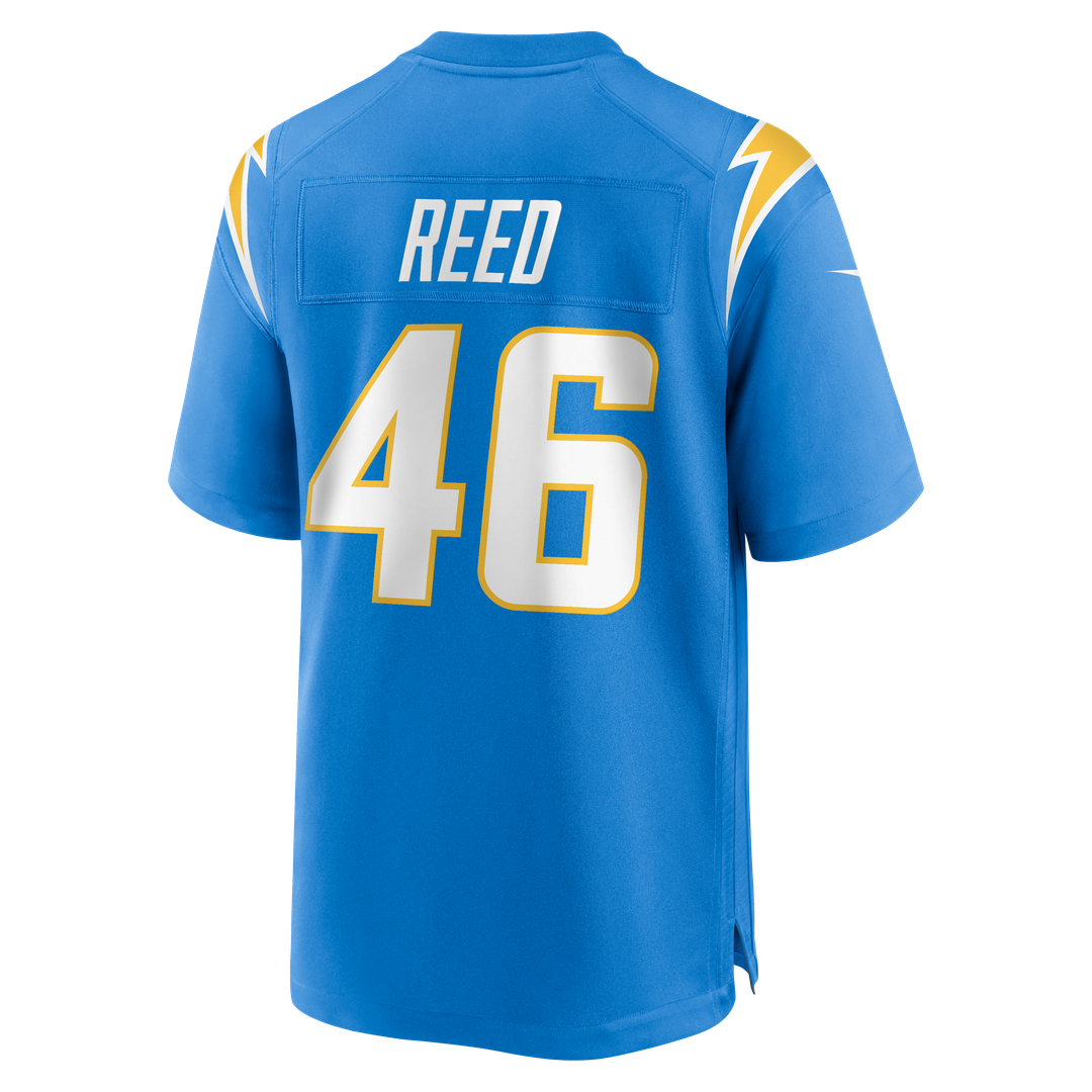 Men's Los Angeles Chargers Nikko Reed Nike Powder Blue Team product image 3