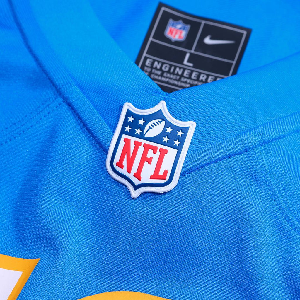 Men's Los Angeles Chargers Nick Barrett Nike Powder Blue product image 6