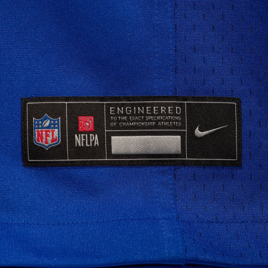 Men's Buffalo Bills Connor McGovern Nike Royal Game Player product image 6