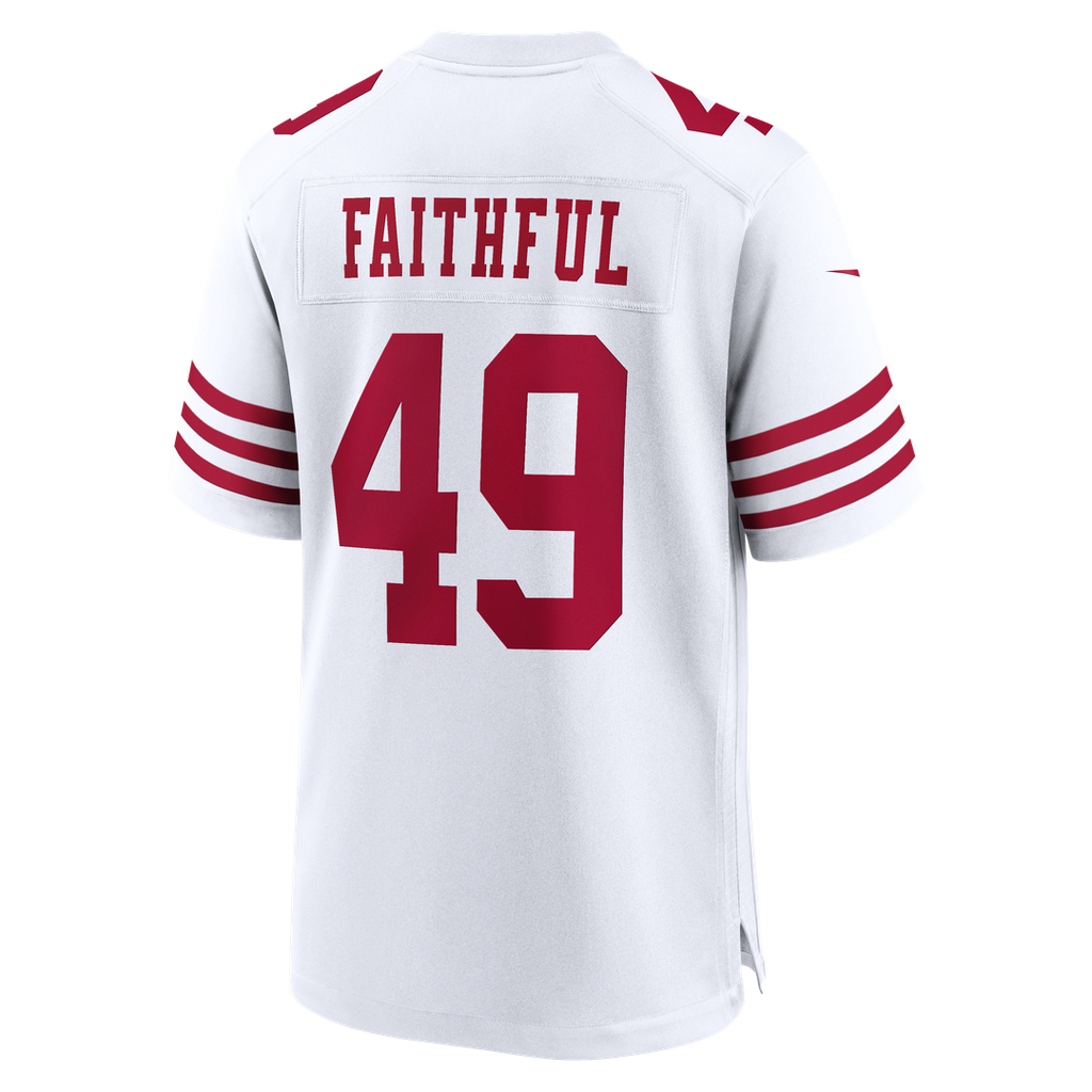 Men's San Francisco 49ers The Faithful Nike Scarlet 80th product image 19