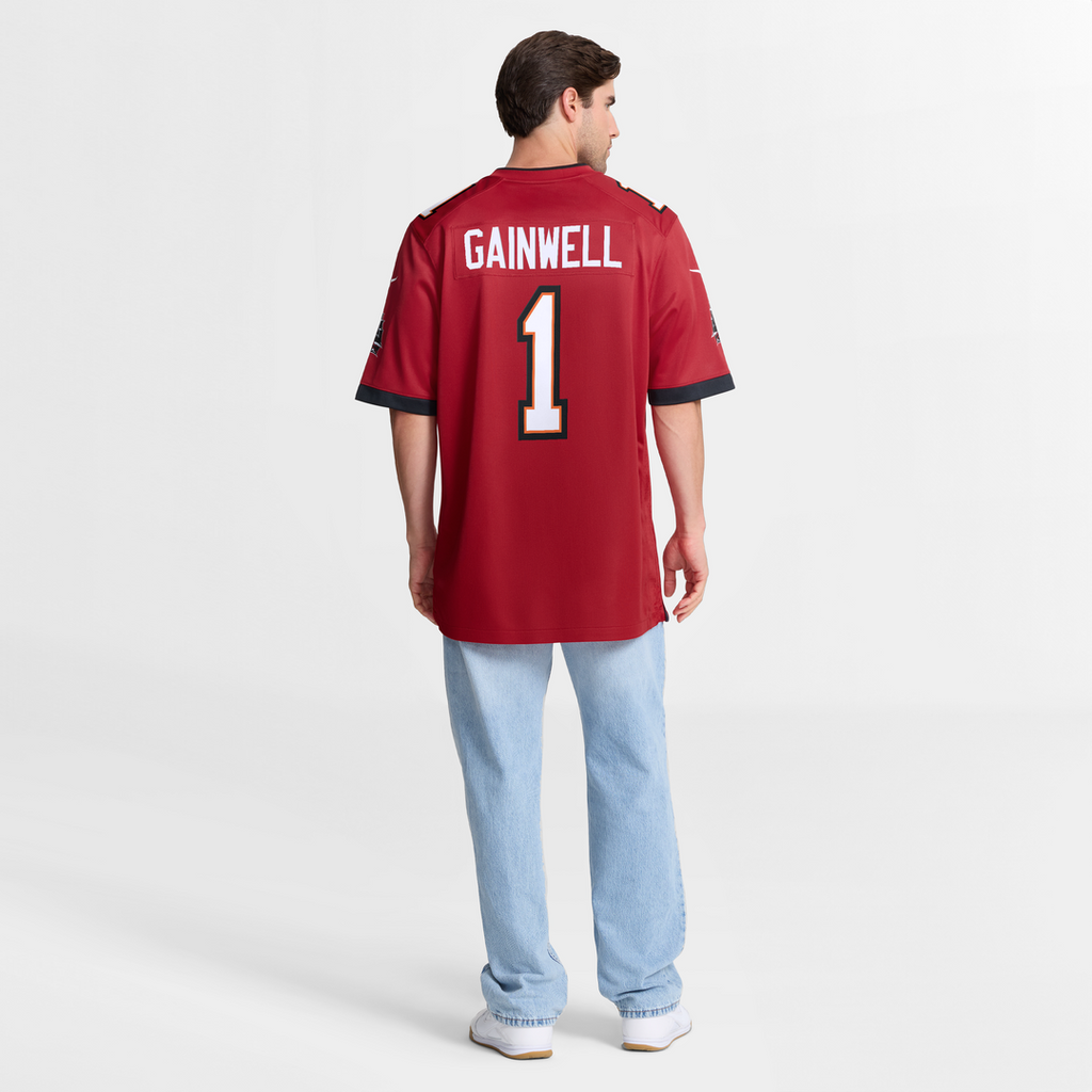 Men's Tampa Bay Buccaneers Kenneth Gainwell Nike Red Team product image 3