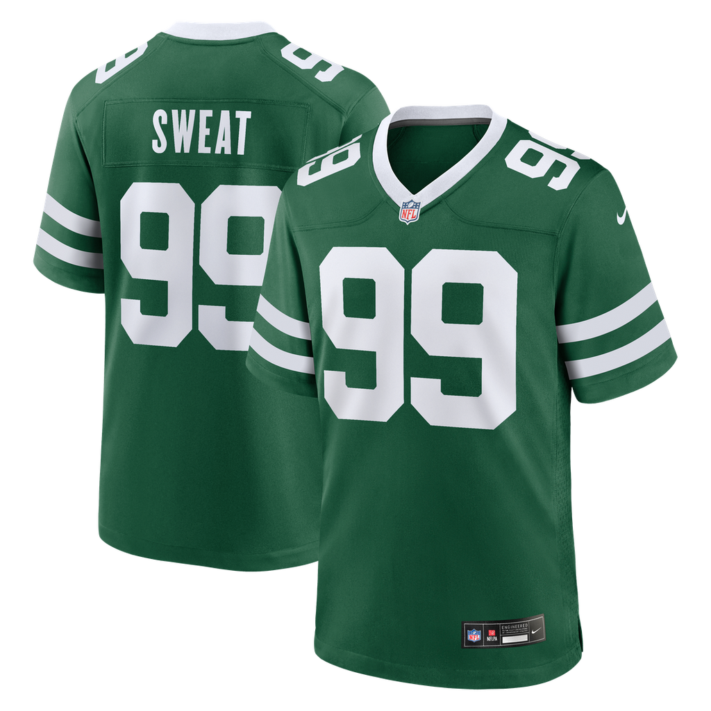 Men's New York Jets T'Vondre Sweat Nike Legacy Green Team product image 1