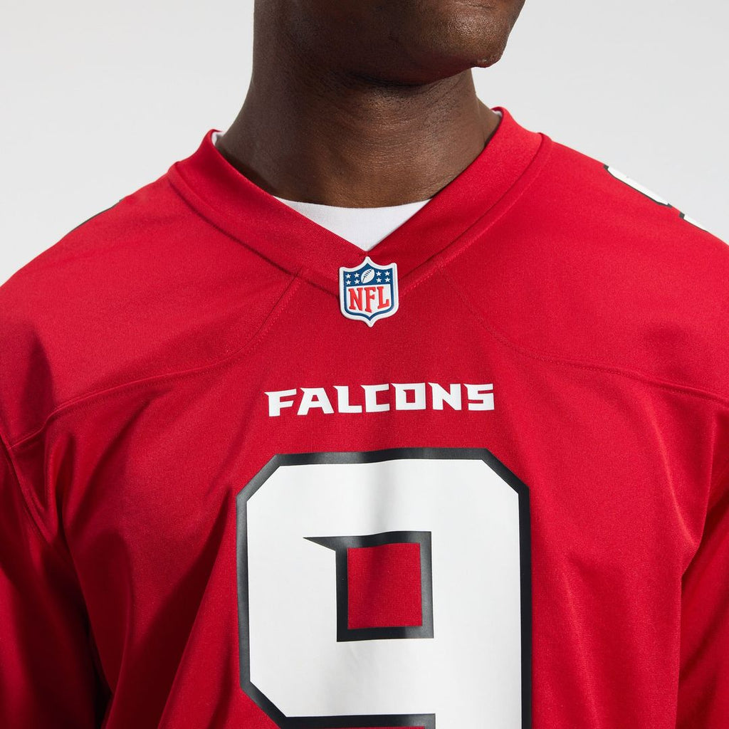 Men's Atlanta Falcons Michael Penix Jr. Nike Red Game Jersey product image 22
