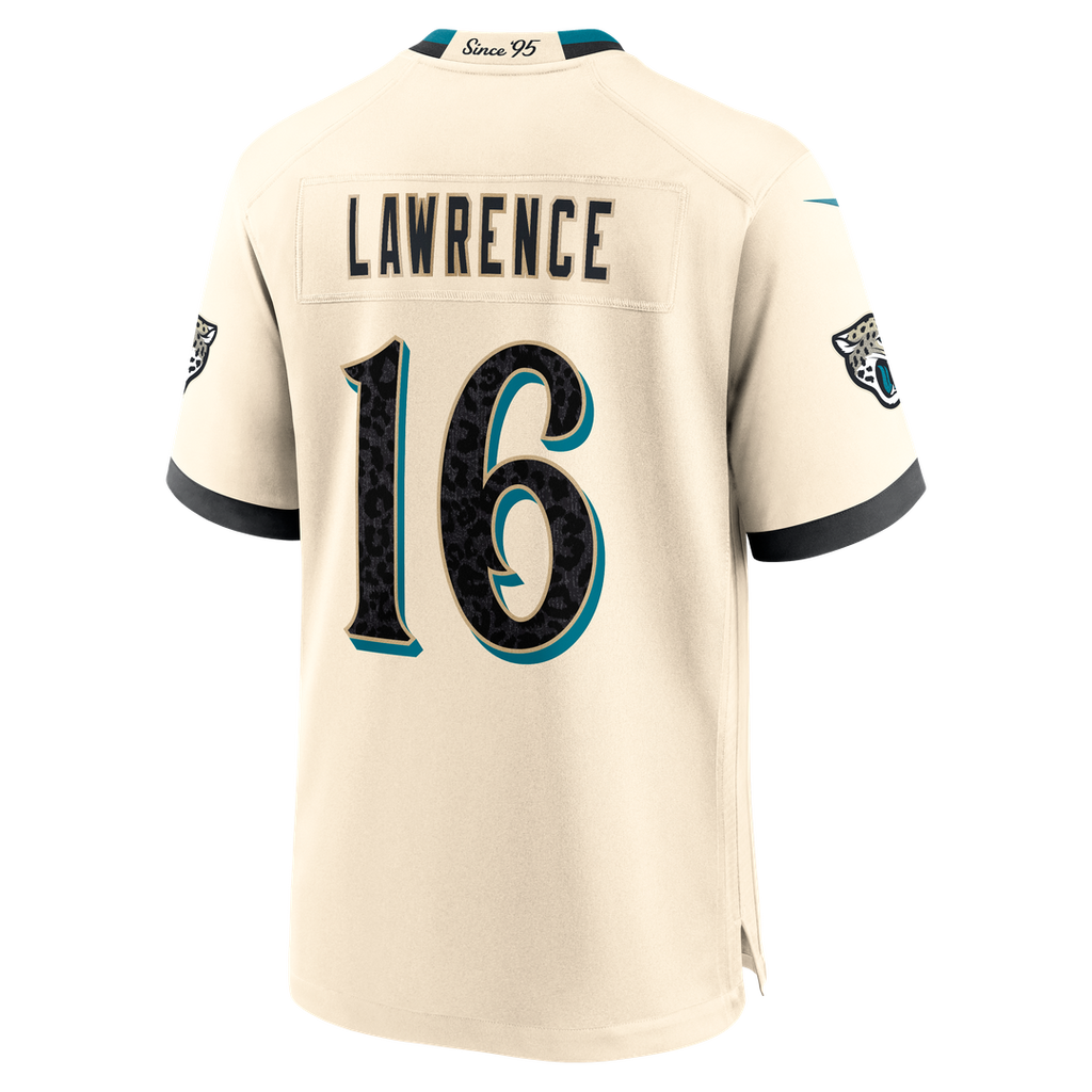 Men's Jacksonville Jaguars Trevor Lawrence Nike Natural product image 7